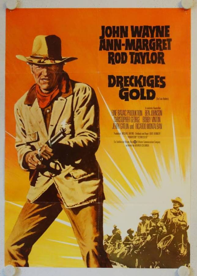 Dreckiges Gold originales deutsches Filmplakat